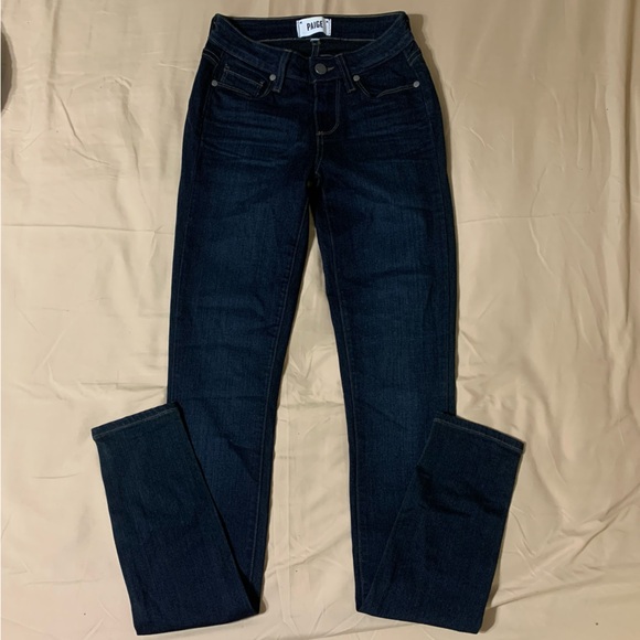 PAIGE Leggy Ultra Skinny Jeans - Picture 2 of 14